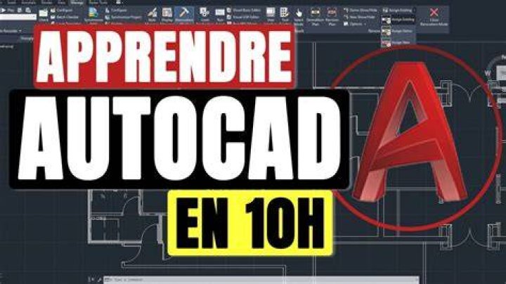 Formation Autocad (option dessin de BTP) Ecole chez Soi