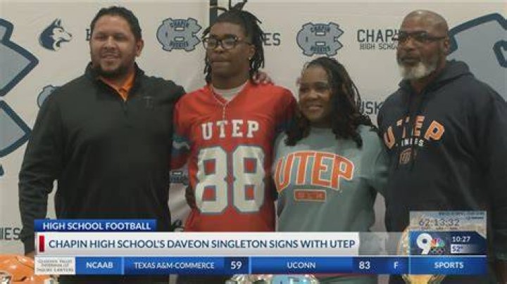 Former Chapin Football Standout Again Investigated for Criminal Sexual