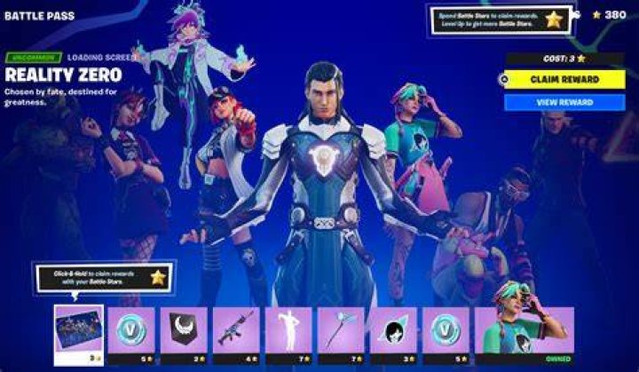 Fortnite Battle Pass 2023