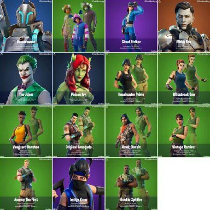 Fortnite v14.50 Confirms The Return of the OG Default Skins (UPDATED)