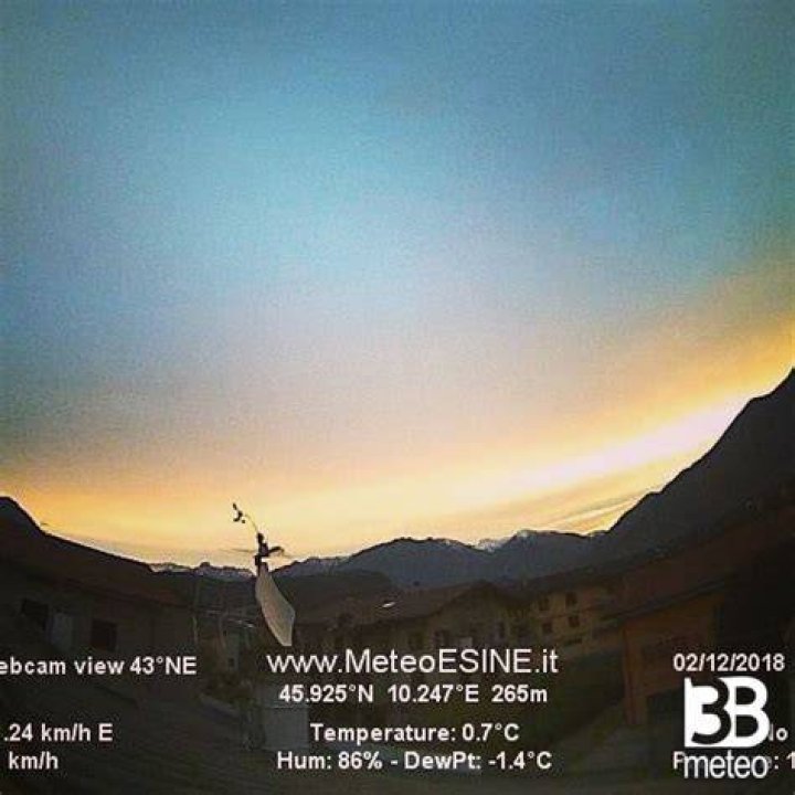 Foto Meteo Esine &laquo; 3B Meteo