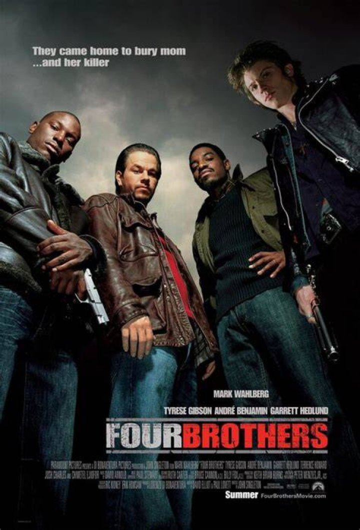 Four Brothers Film info, movie trailer and TV schedule TV Guide UK