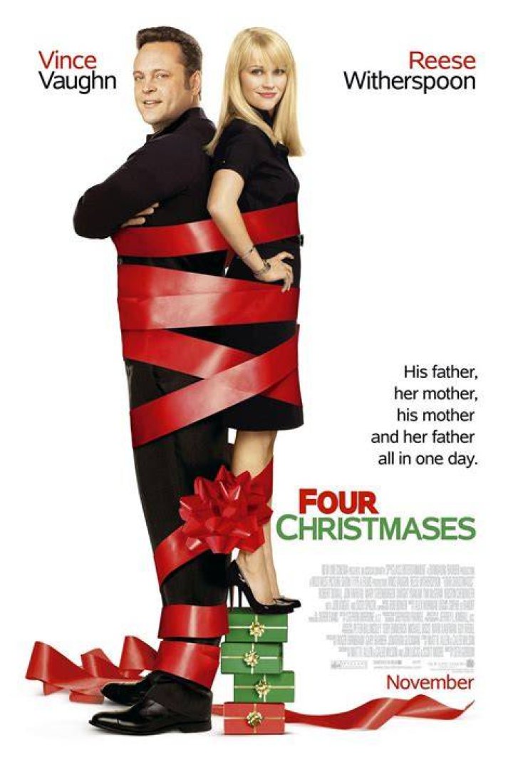 Four Christmases (2008) Posters &mdash; The Movie Database (TMDb)