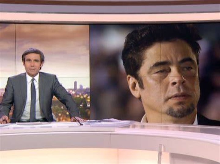 France 2 confond Benicio Del Toro et Guillermo Del Toro