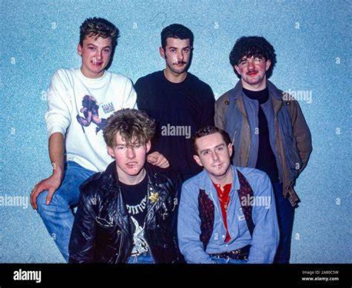 Frankie Goes To Hollywood Stock Photo Alamy