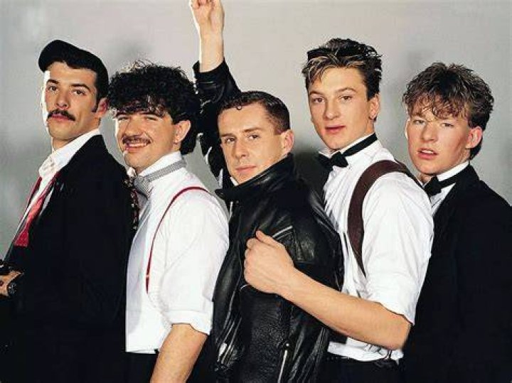 Frankie Goes to Hollywood through the years Liverpool Echo