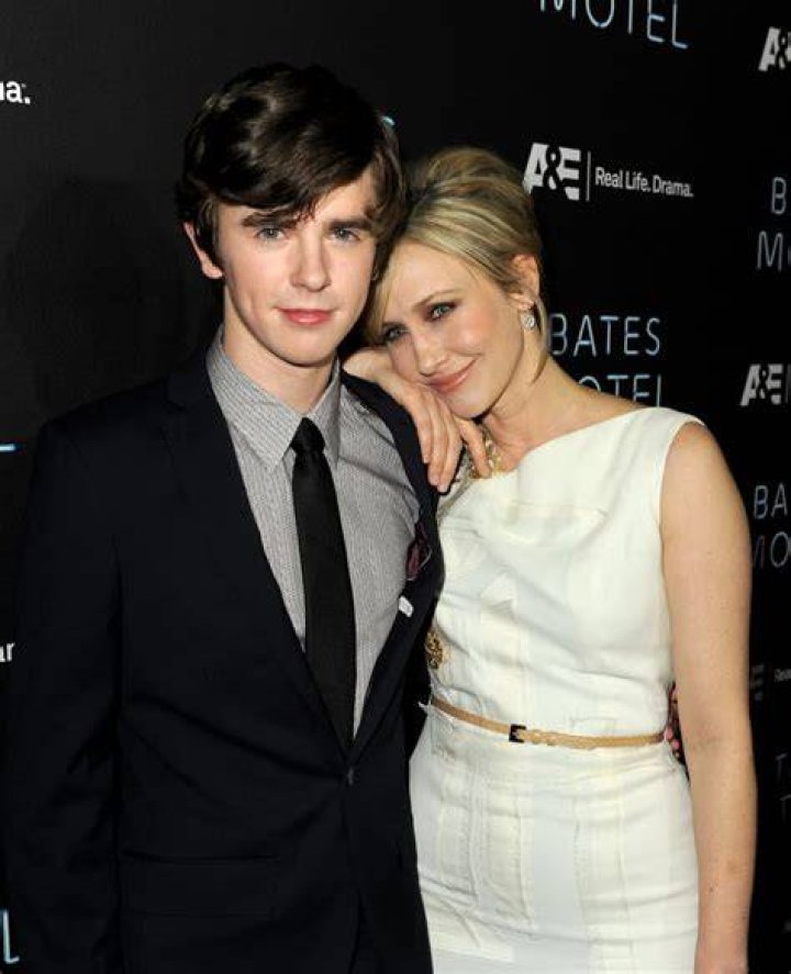 Freddie Highmore and Vera Farmiga Pictures POPSUGAR Celebrity Photo 4