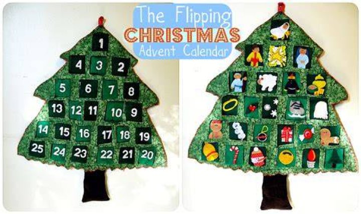 Freshly Completed The Flipping, Christmas Advent Calendar