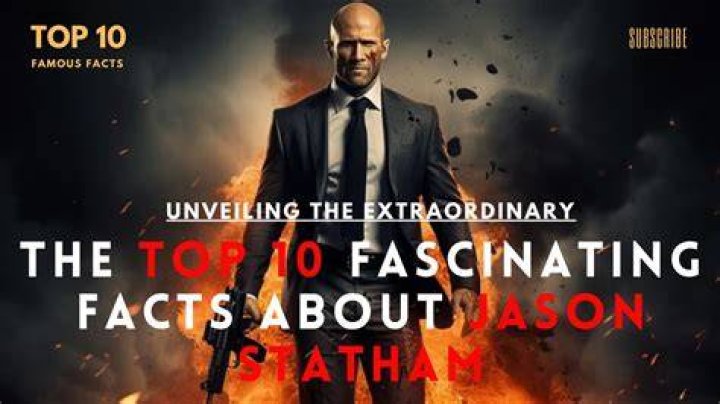 Fun Facts About Jason Statham&rsquo;s Height, Weight And Body Measurements