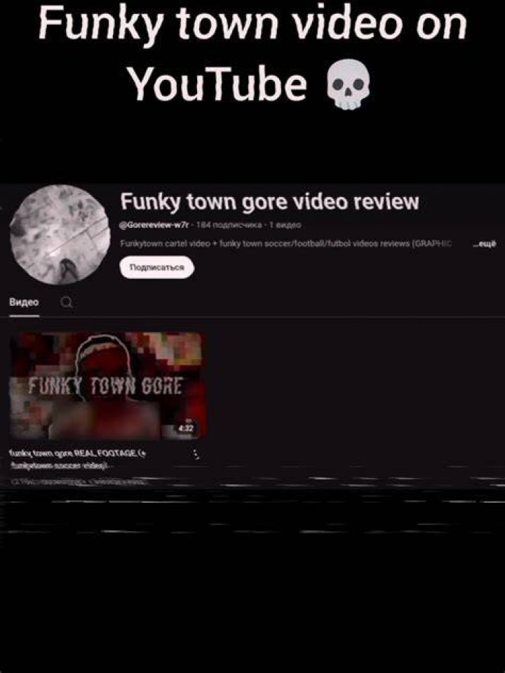 Funky Town Gore [Explicit] by xixal xd on Amazon Music