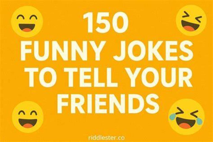 Funny Jokes to Tell Your Friends at School LoveToKnow
