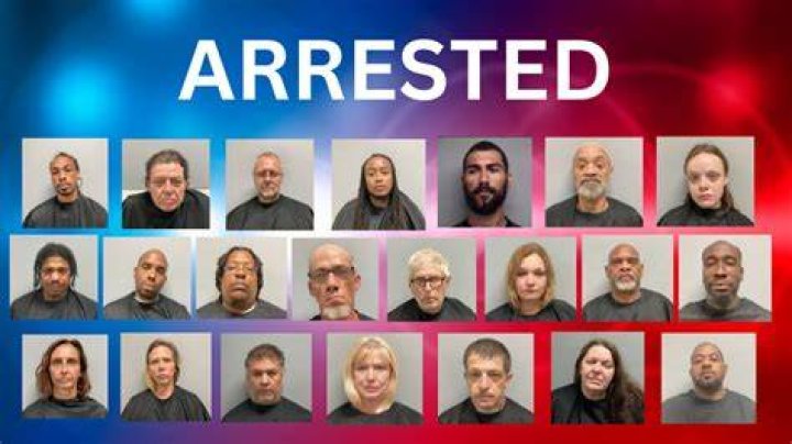 Gallery 16 arrested in "Operation Poppin' Molly" drug bust WJAXTV