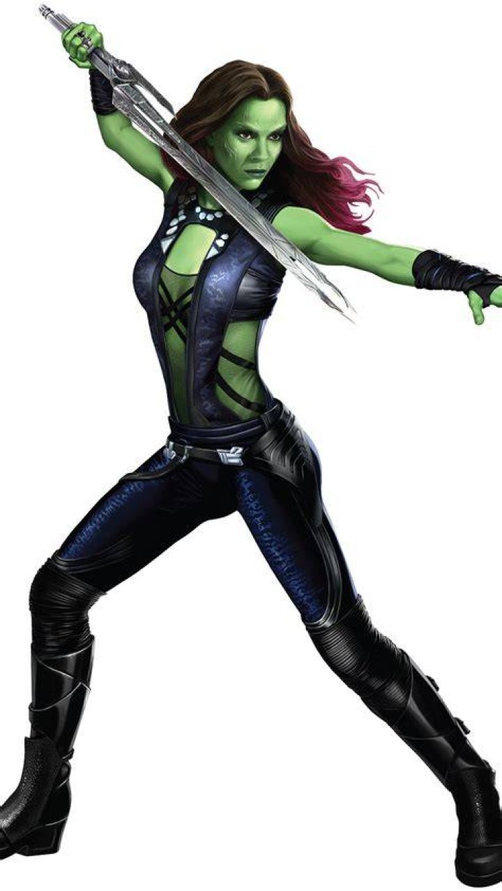 Gamora In Avengers Infinity War 8k Poster Wallpaper,HD Movies