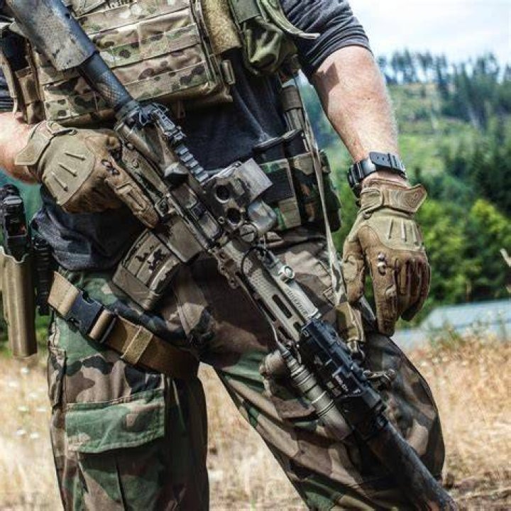Garand thumb Tactical Gear Loadout, Tactical Training, Airsoft Gear