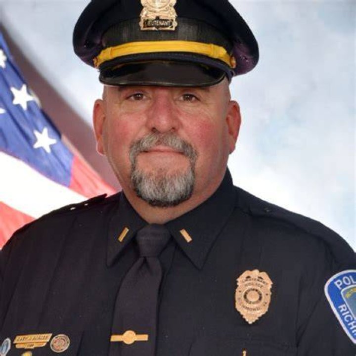 Gary Policer Lieutenant Richmond Police Department, Richmond