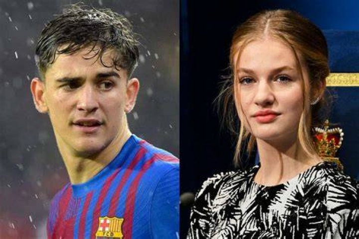 Gavi anot&oacute; un gol en el Barcelona y se lo dedic&oacute; a la Princesa Leonor