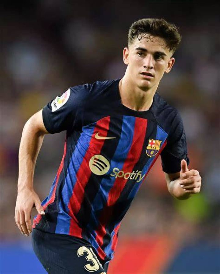 Gavi, el crush de la Princesa Leonor en la selección