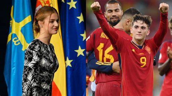 Gavi, ¿futuro Rey de España? así está su relación con la princesa Leonor