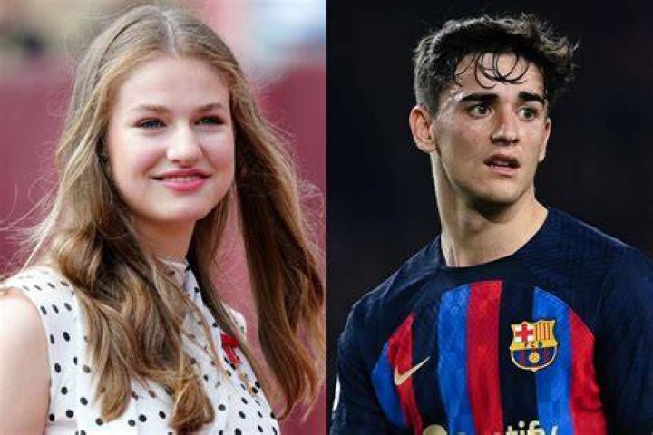 Gavi marries the Spain princess Leonor ,He start dating ? YouTube