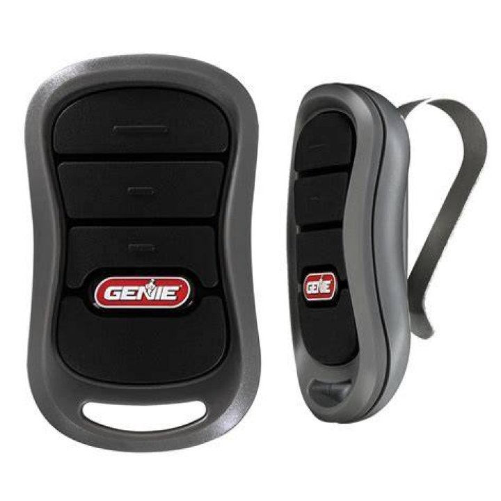 Genie 3Button Remote with Intellicode Security Technology, Controls Up