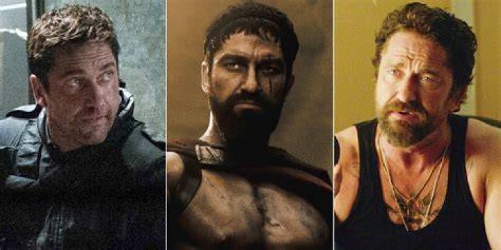 Gerard Butler is back in the loving arms of girlfriend Brown