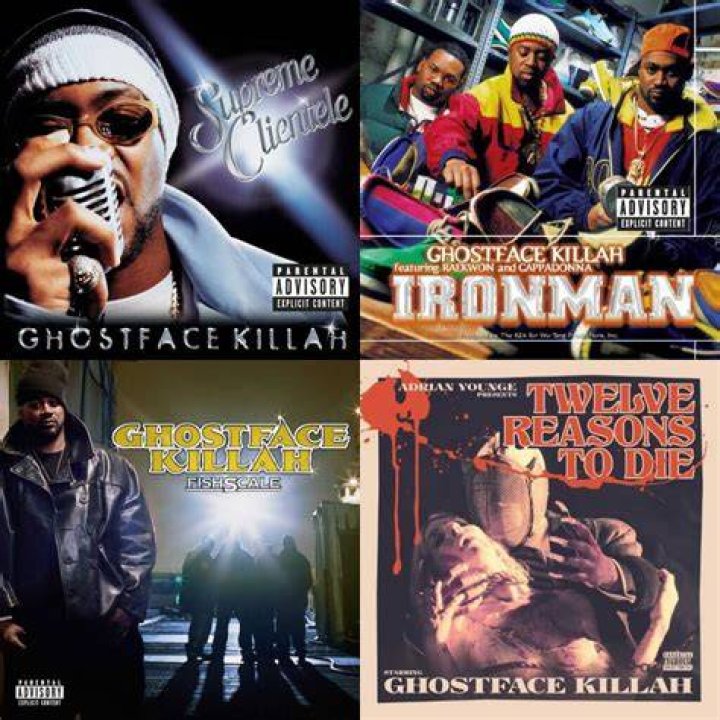 Ghostface Killah best songs · discography · lyrics