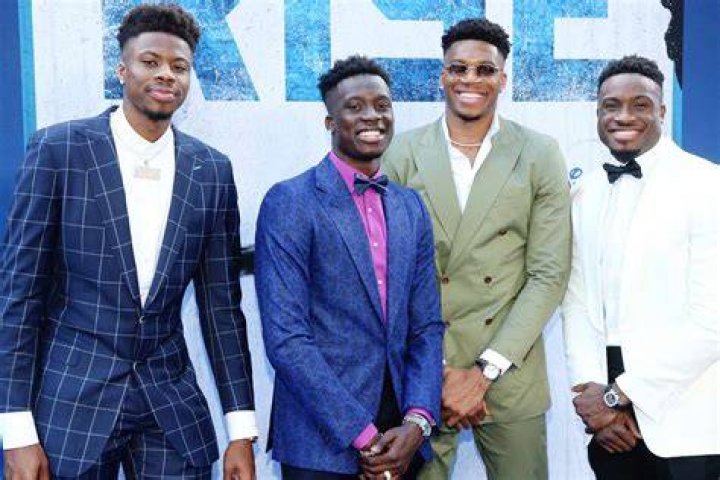 Giannis Antetokounmpo And His Siblings' Heartwarming Reunion
