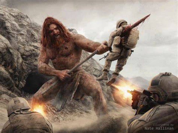 Giant of Kandahar Cryptid Wiki Fandom
