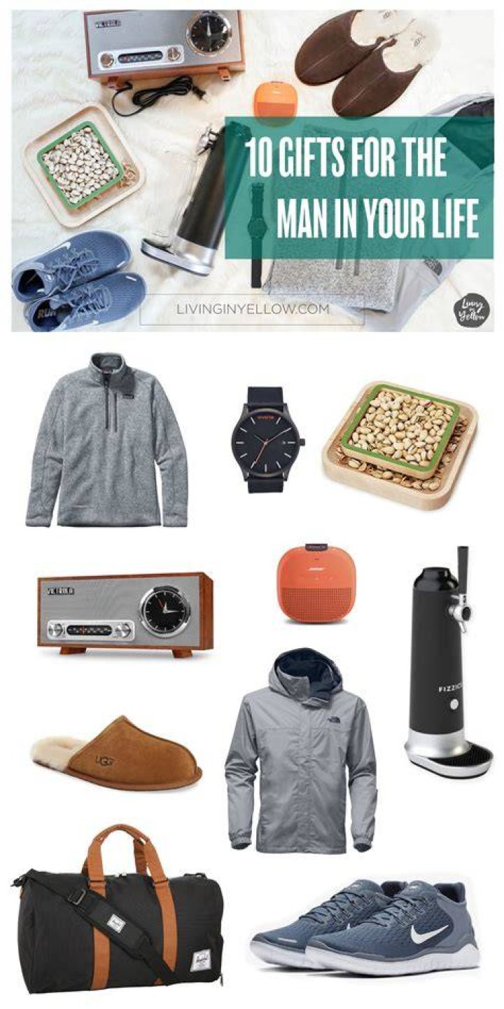 Gifts for Men Under 100 Best gifts for men, Gifts for men, Gifts for him
