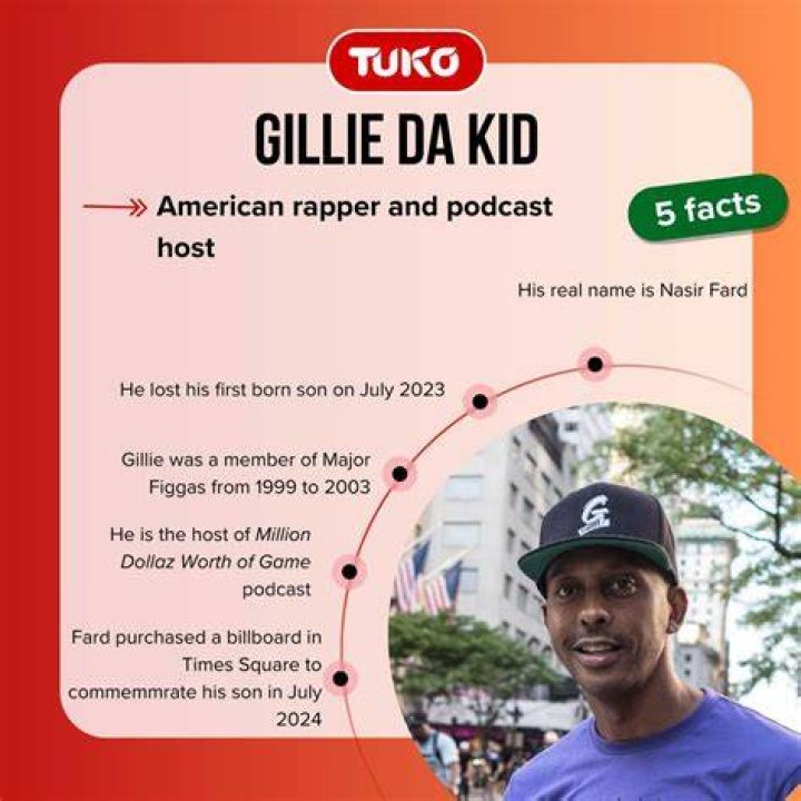 Gillie Da Kid Net Worth (2017 UPDATE) Celebrity Net Worth Wiki