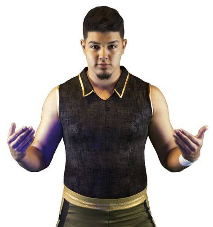 GINO MEDINA Reality of Wrestling