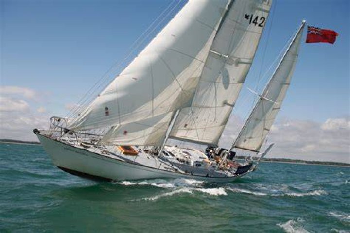Gipsy Moth IV circles Britain to celebrate 50year anniversary of