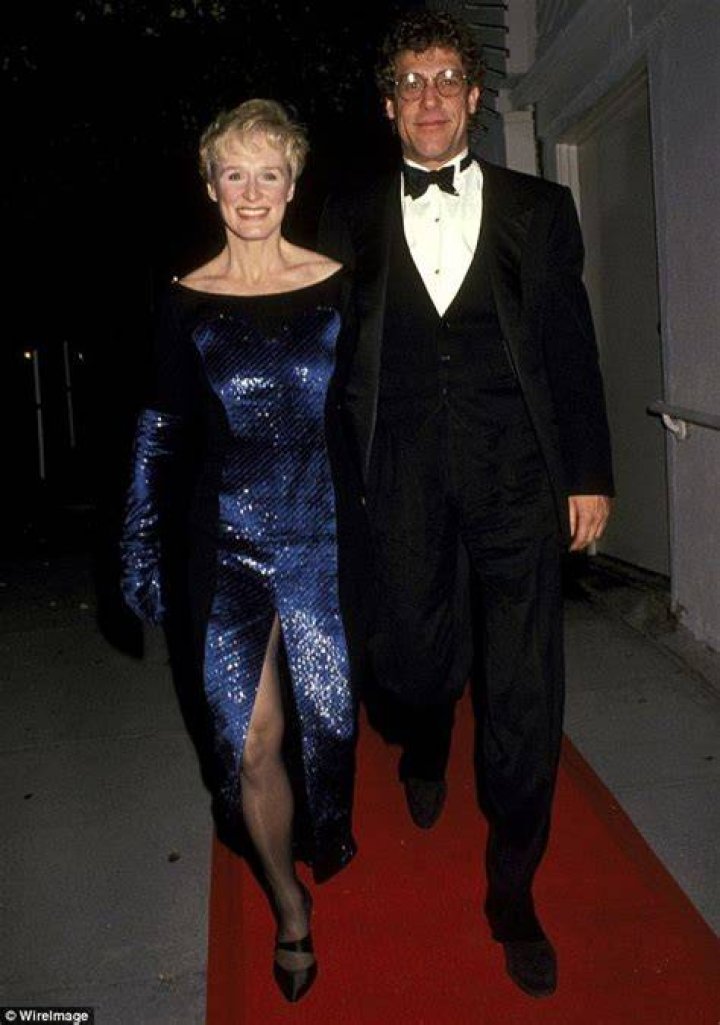Glenn Close splits from third husband as she's set to return as Norma