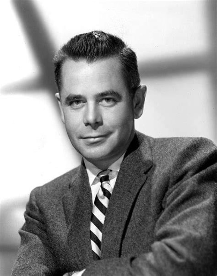 Glenn Ford, Mgm, 1955 Photograph by Everett