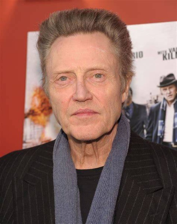 Glenn Walken and Christopher Walken in the 1963 OffBroadway revival of