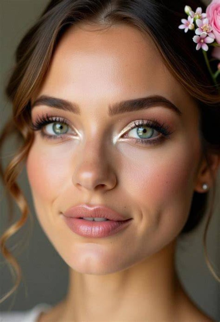 Glowing Bridesmaid Makeup Bridesmaid makeup, Bridal party makeup, Hd