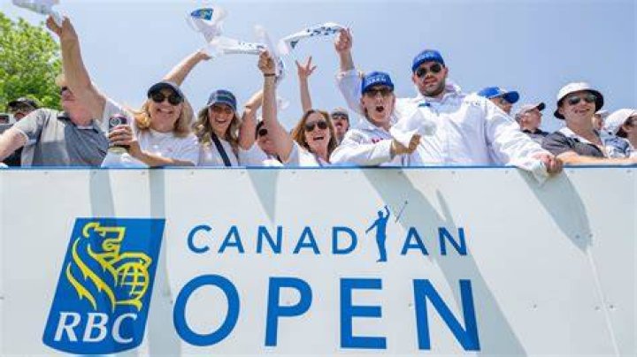Golf Canada Heritage The RBC Canadian Open Trophy