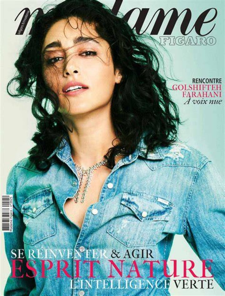 Golshifteh Farahani covers Madame Figaro June 16th, 2023 by Bojana