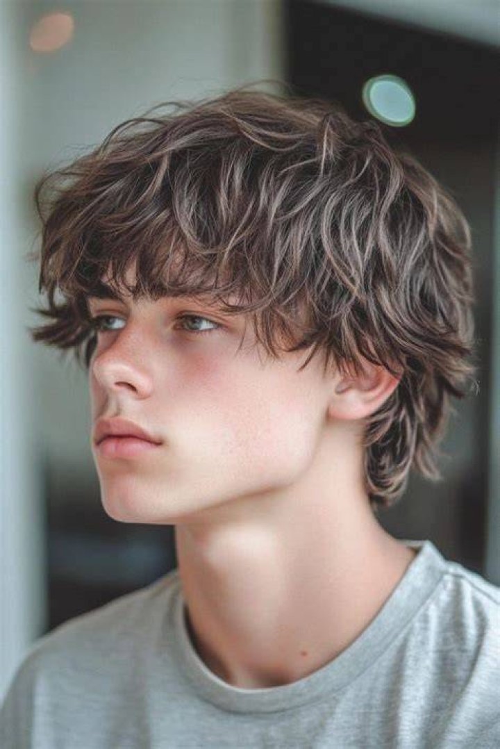 Good Haircuts for Teenage Guys