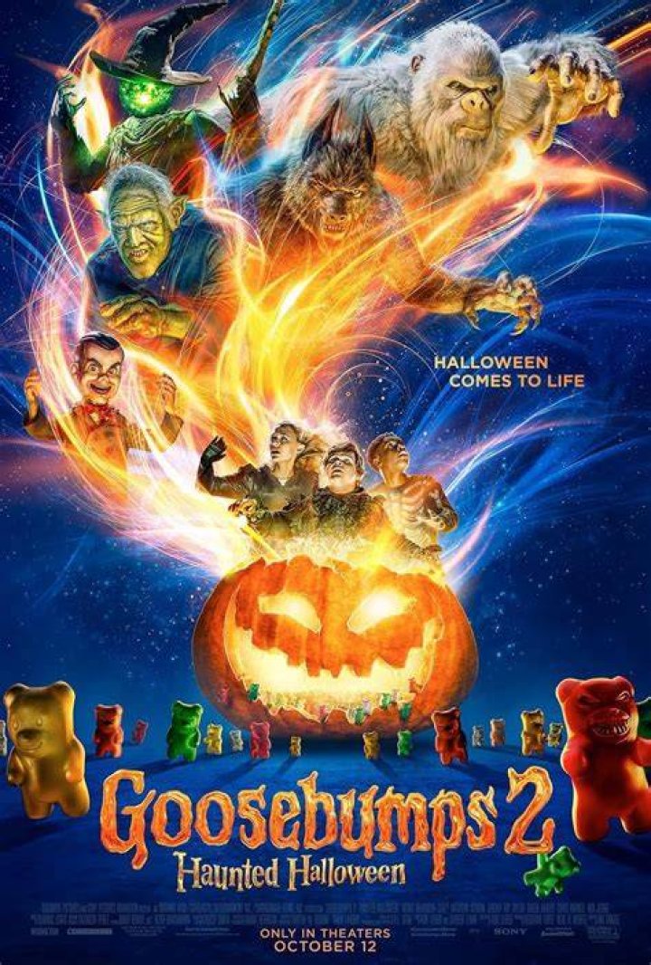 Goosebumps 2 Haunted Halloween 2018 filmi