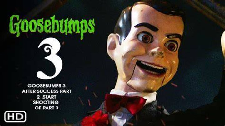 goosebumps 3 movie release date trailer Jame Tellez