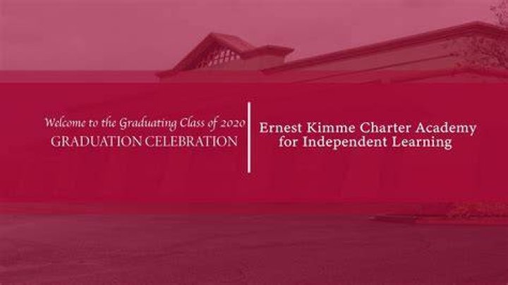 Graduation Ernest Kimme Charter Academy