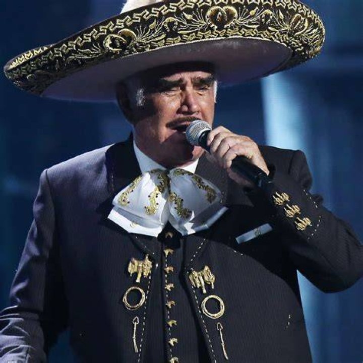 GrammyAward Winner Vicente Fernandez Dead At 81 The Daily Caller