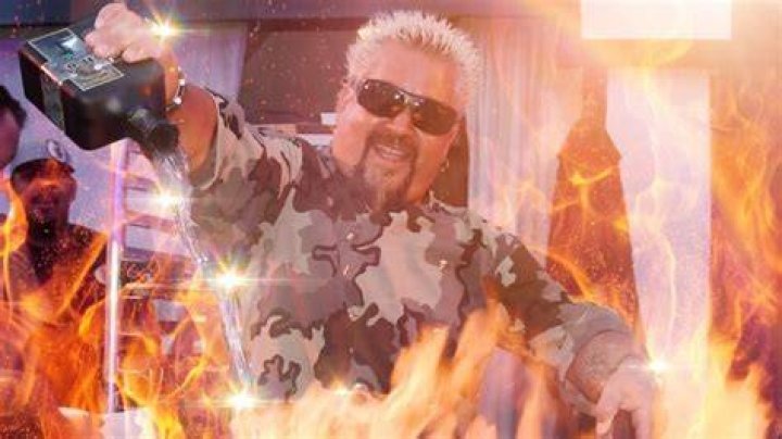Guy Fieri Pandemic folk hero and political Rorschach test