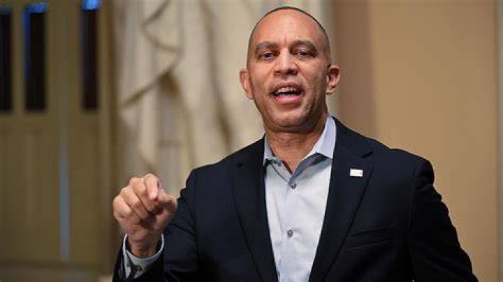 Hakeem Jeffries is now the first Black House party leader