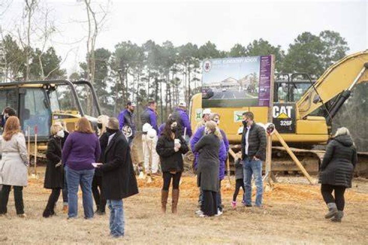Hallsville ISD breaks ground on new elementary, high school auditorium