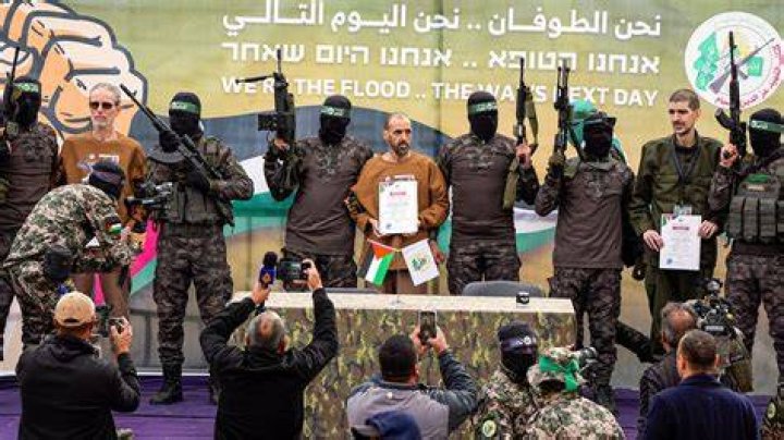 Hamas releases first video of a hostage taken to Gaza WSVN 7News