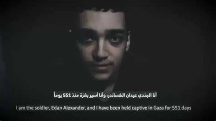 Hamas releases propaganda clip of hostage seized in Oct. 7 assault on
