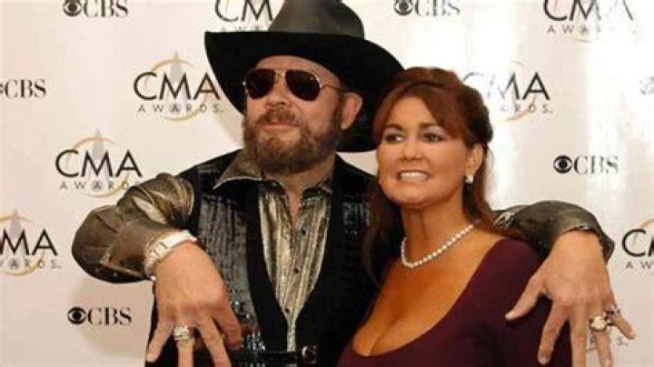 Hank Jr and Gwen Yeargain in London, England on April 12, 1971. Hank