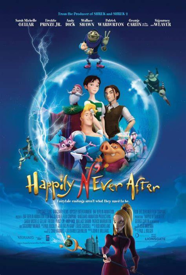 Happily N'Ever After Plugged In
